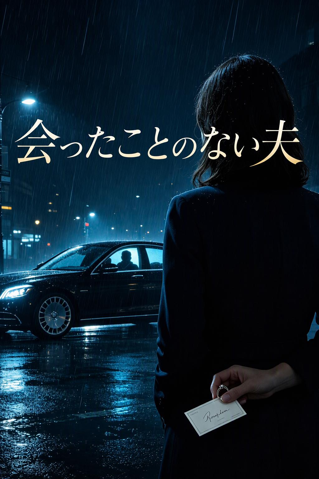 会ったことのない夫