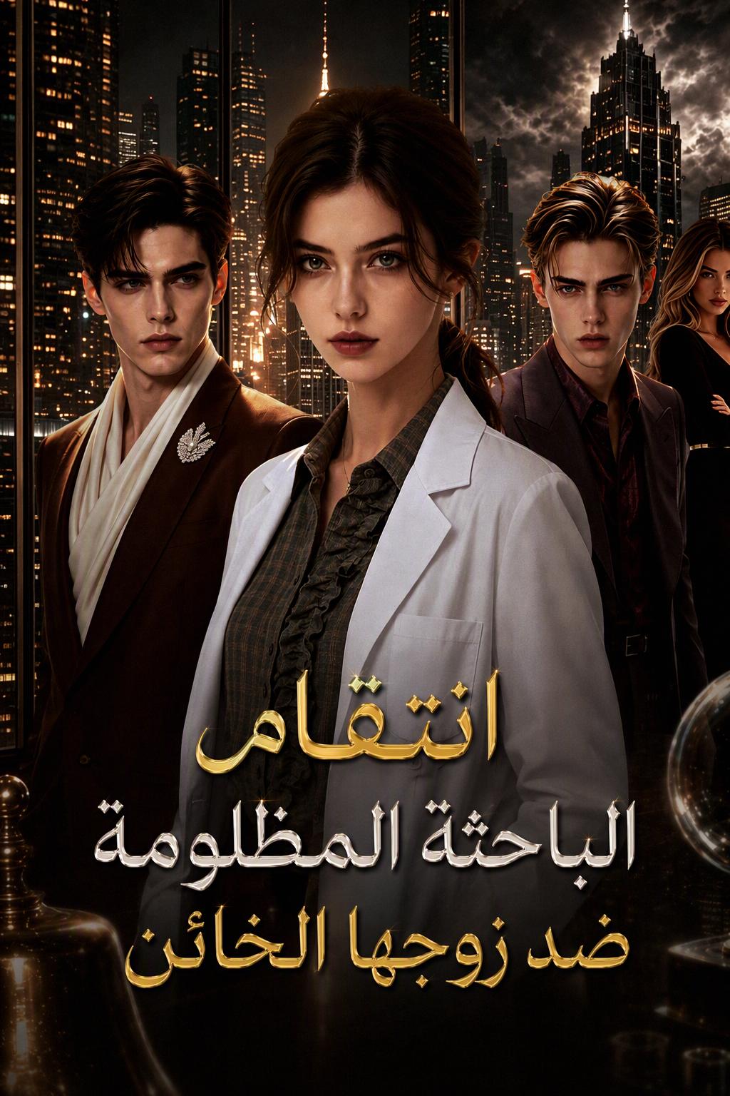 الباحثة العبقرية التي أفلست زوجها السابق