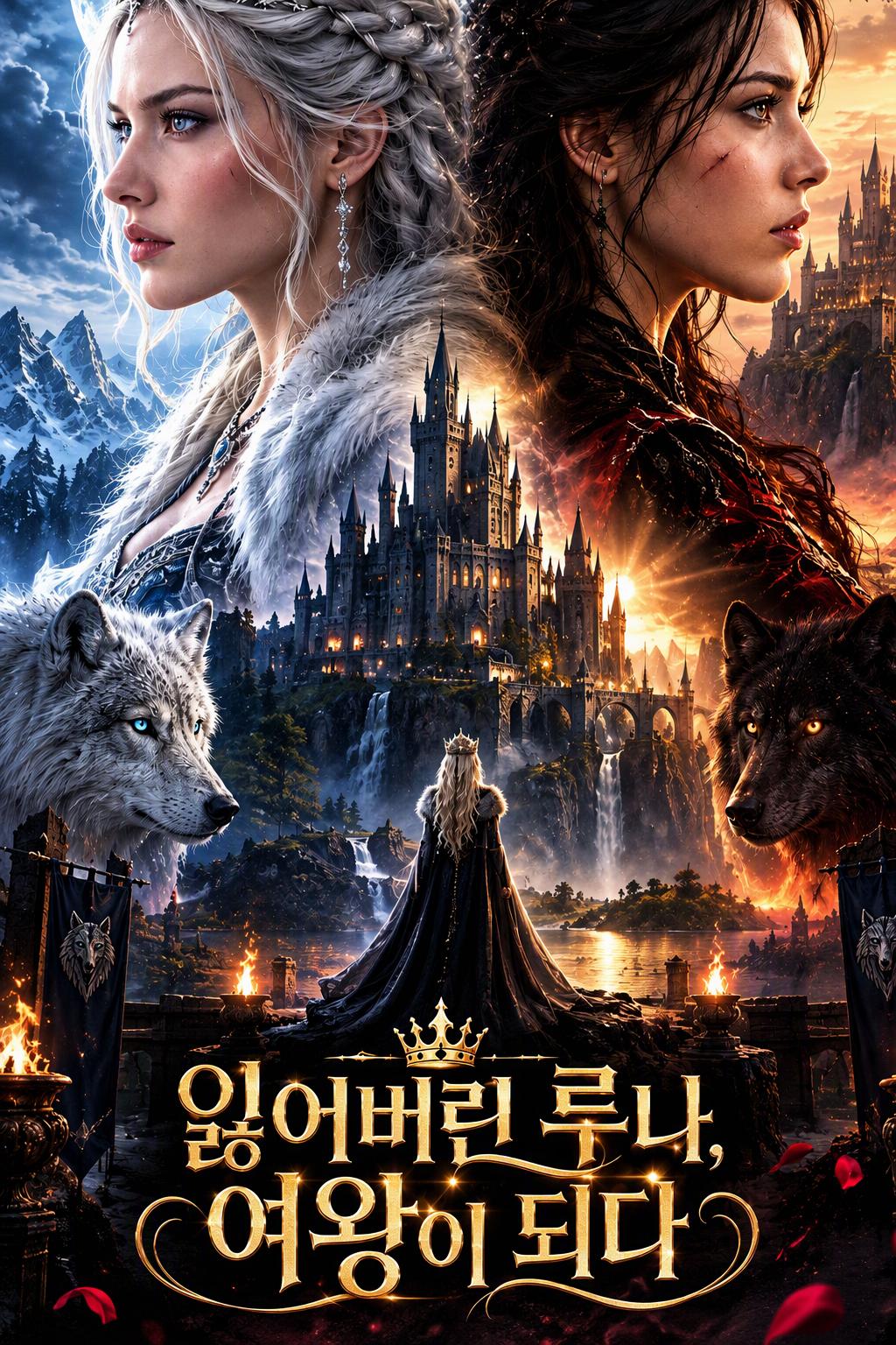잃어버린 루나, 여왕이 되다