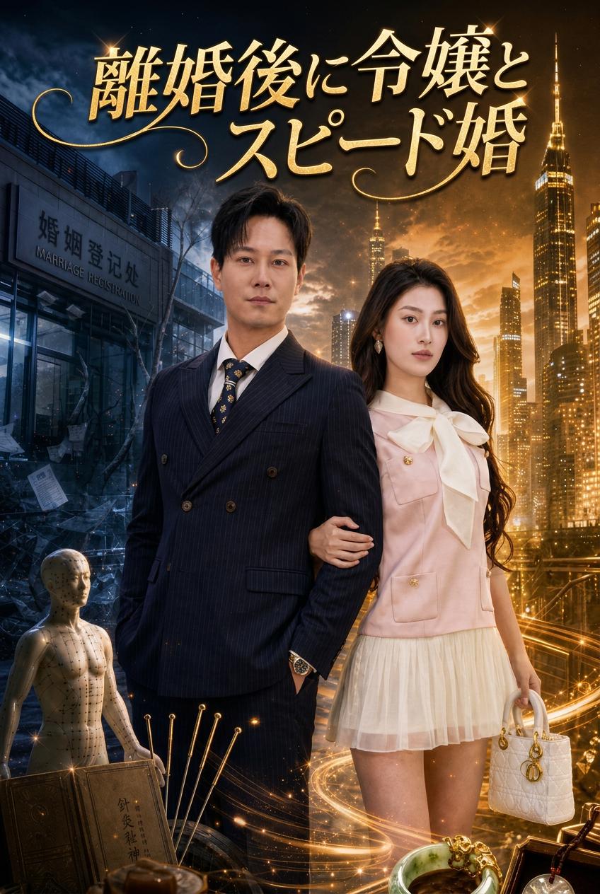 離婚後に令嬢とスピード婚
