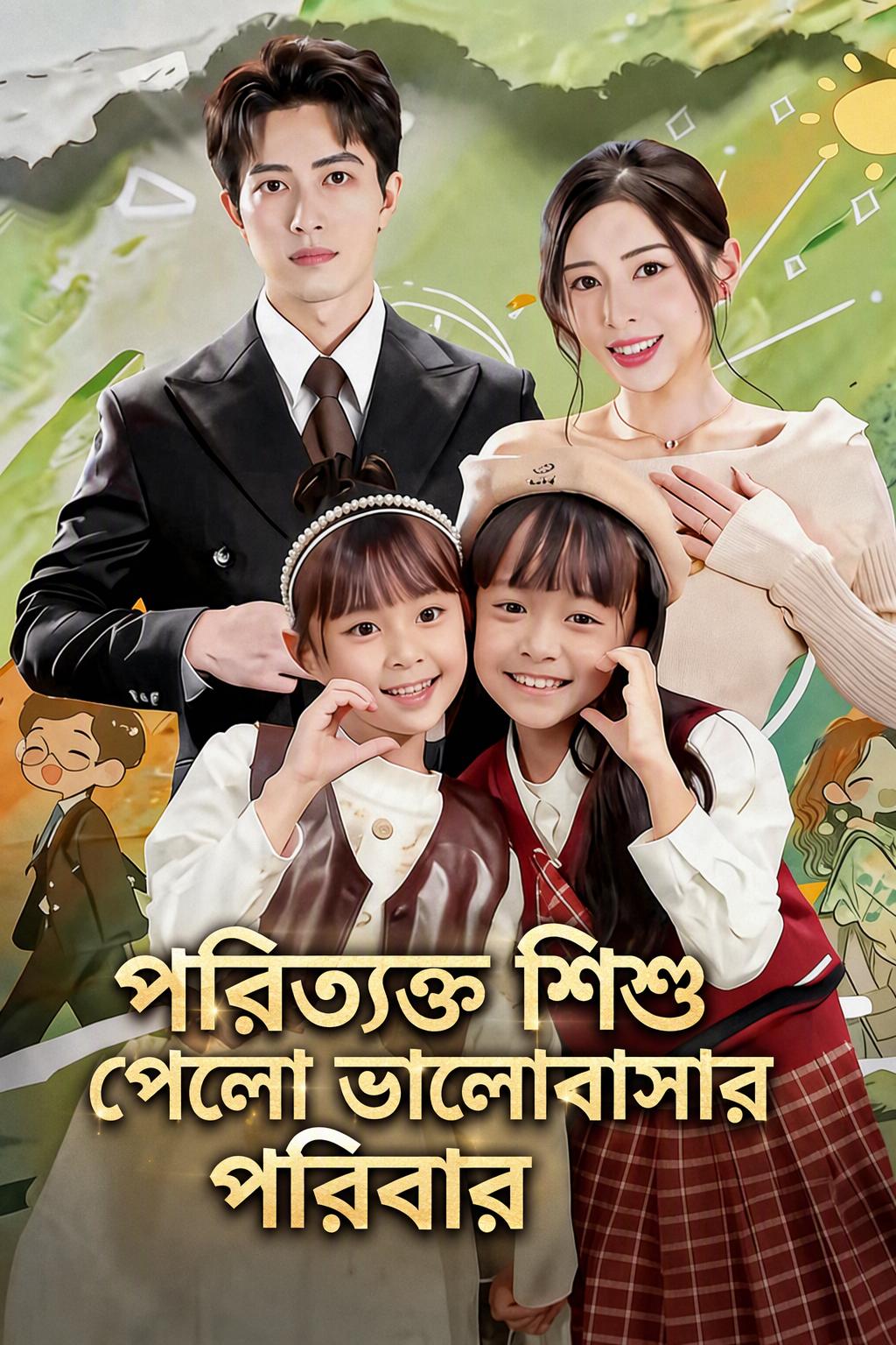 পরিত্যক্ত শিশু পেলো ভালোবাসার পরিবার