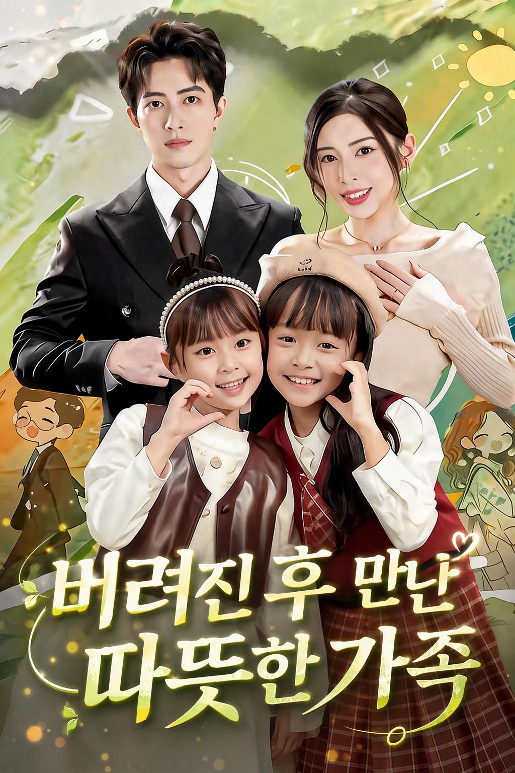 버려진 후 만난 따뜻한 가족