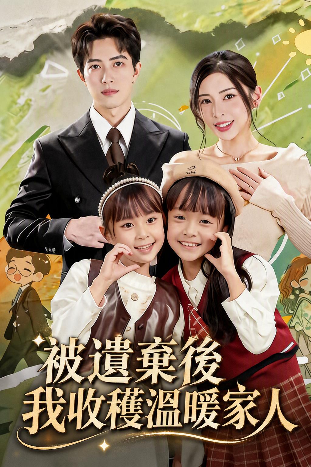 被遺棄後我收穫溫暖家人