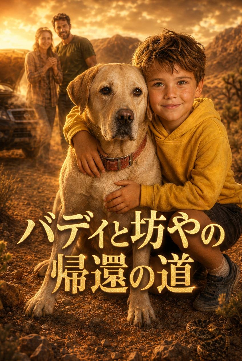忠犬が主人を守り、家へ連れ帰る