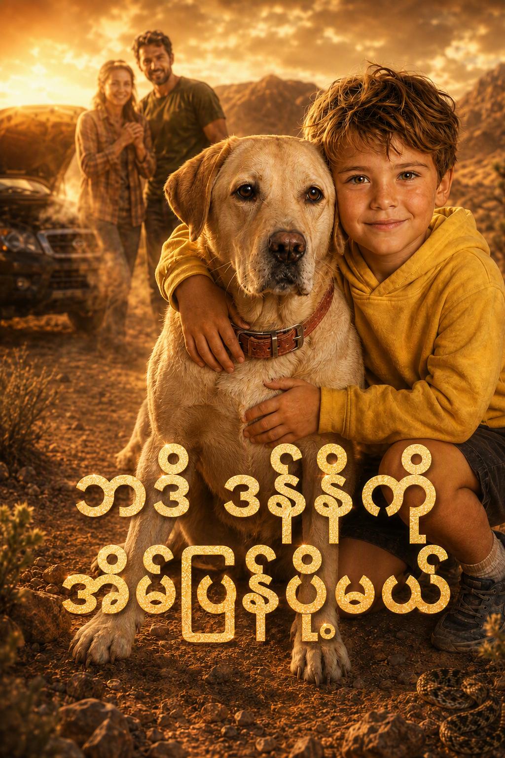 ဘဒီ ဒန်နီကို အိမ်ပြန်ပို့မယ်