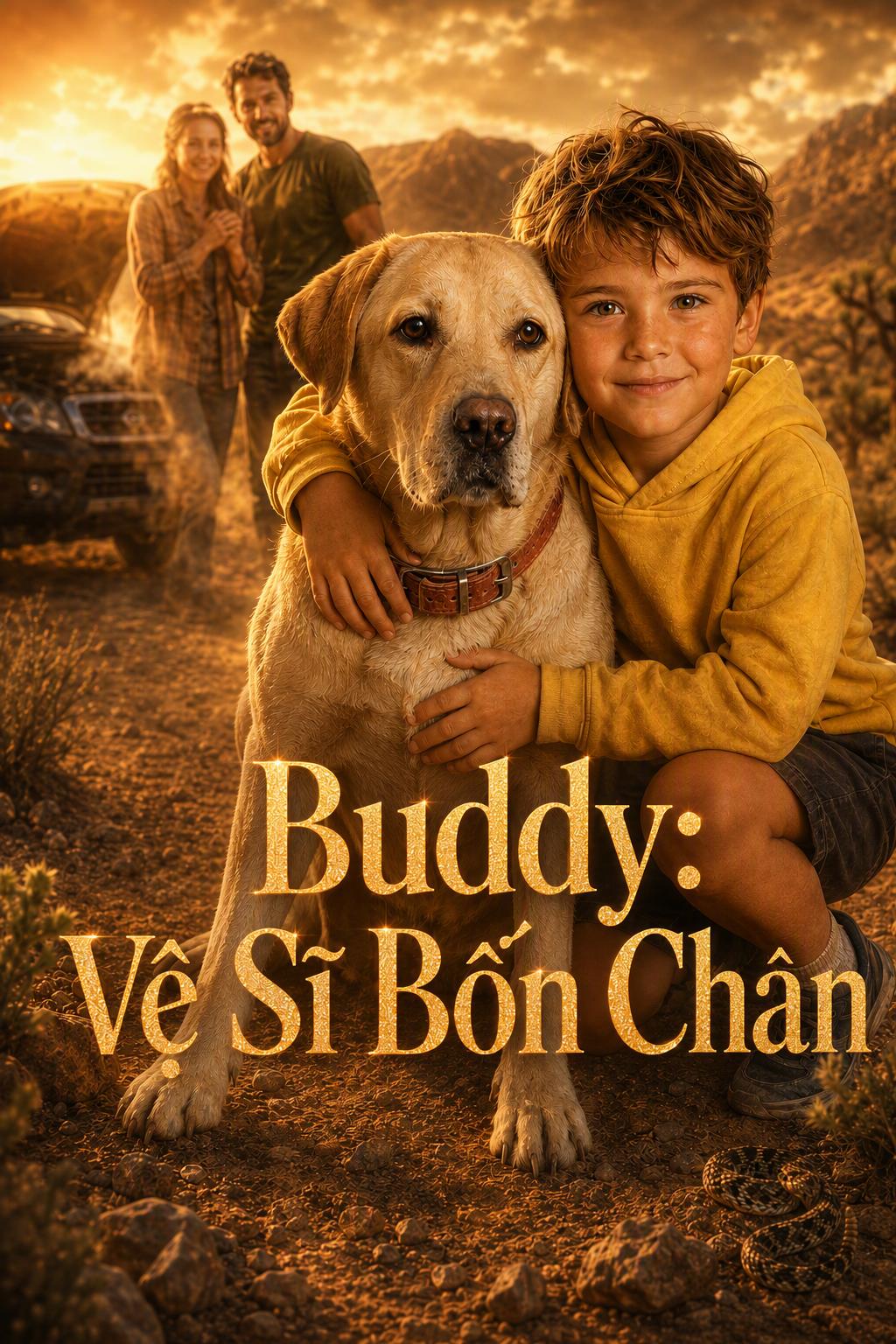 Chú chó trung thành bảo vệ chủ, đưa anh ấy về nhà