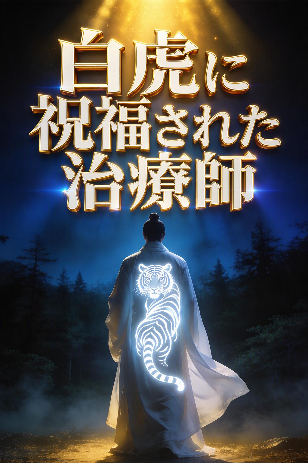 白虎に祝福された治療師