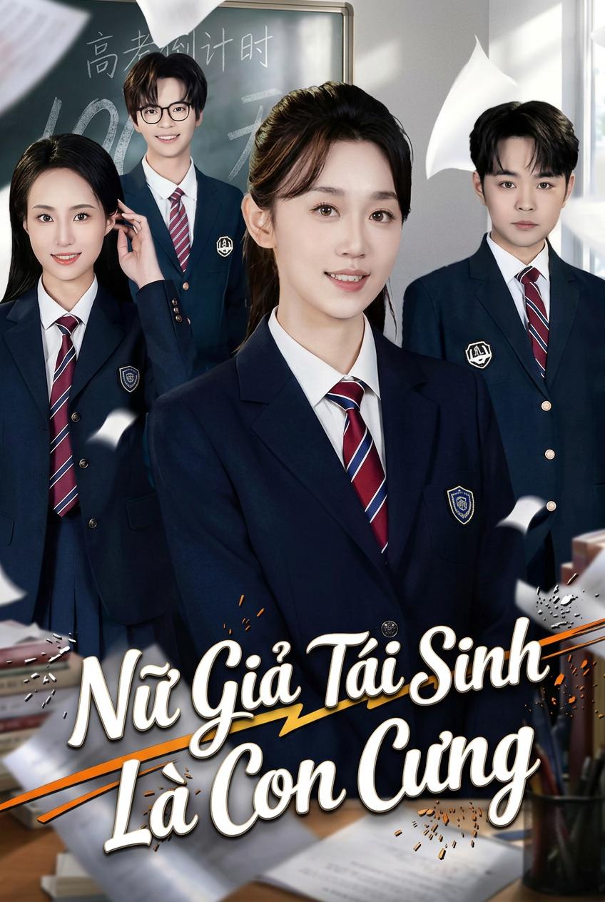 Tiểu thư giả tái sinh, trở thành cục cưng của gia đình