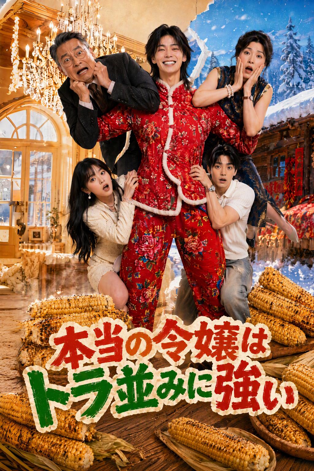 野生系お嬢様が天下を取る！