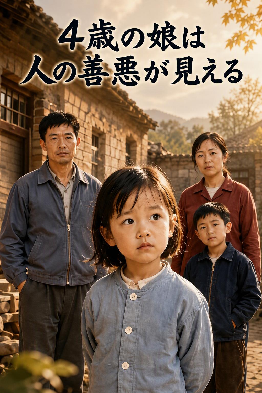 4歳の心読み少女