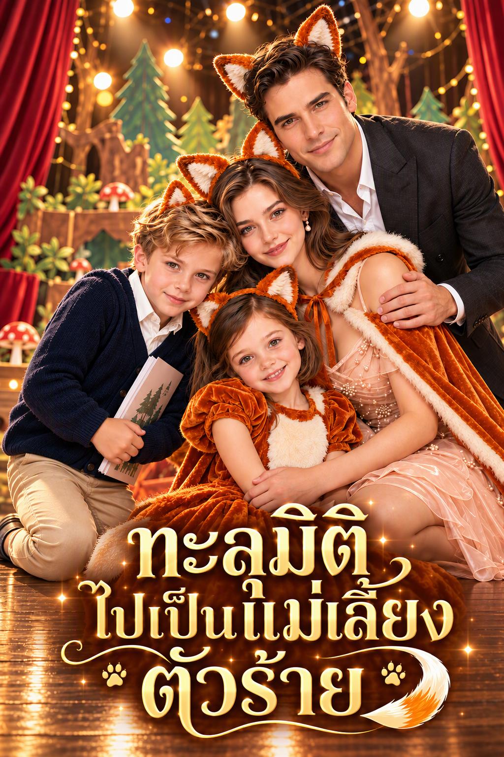 เรื่องของฉันที่เกิดใหม่เป็นแม่เลี้ยงตัวร้าย