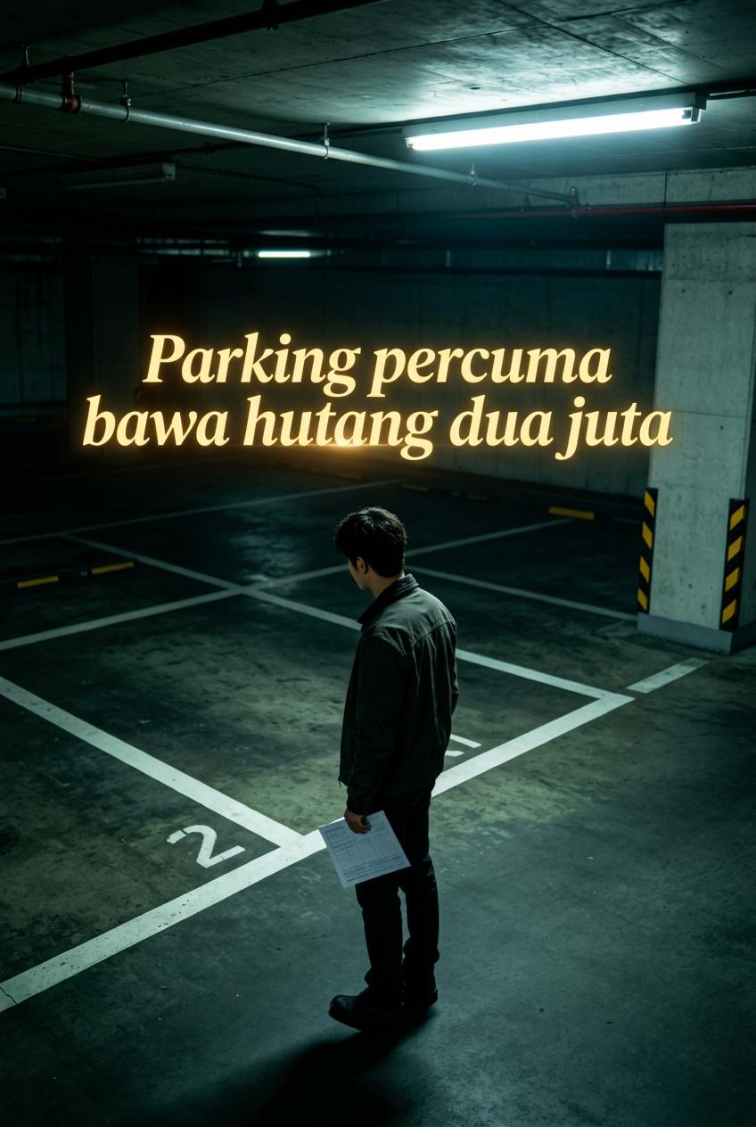Parkir Percuma Membawa Hutang 2 Juta