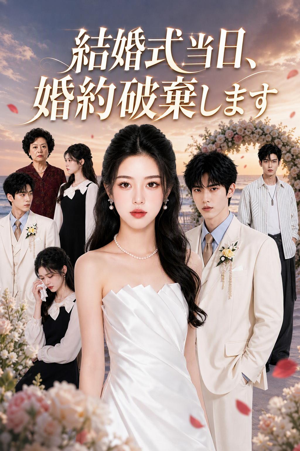結婚式当日、婚約破棄します