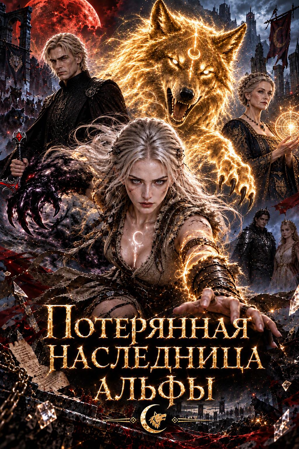 Потерянная наследница альфы