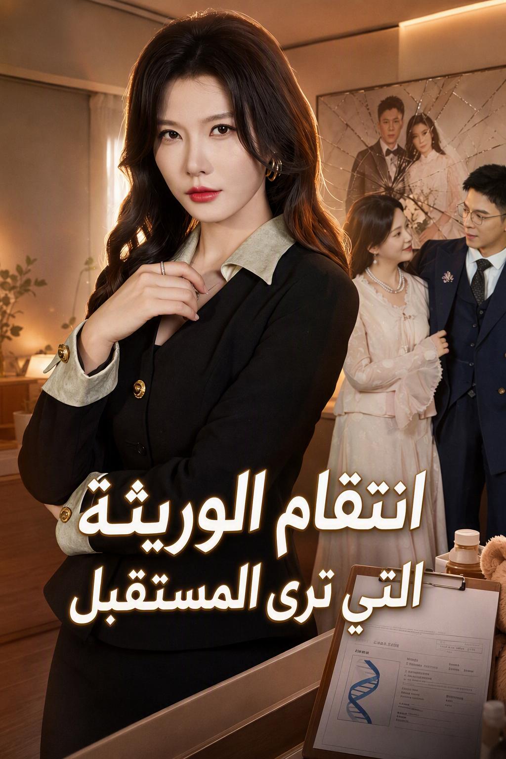 انتقام الوريثة التي ترى المستقبل