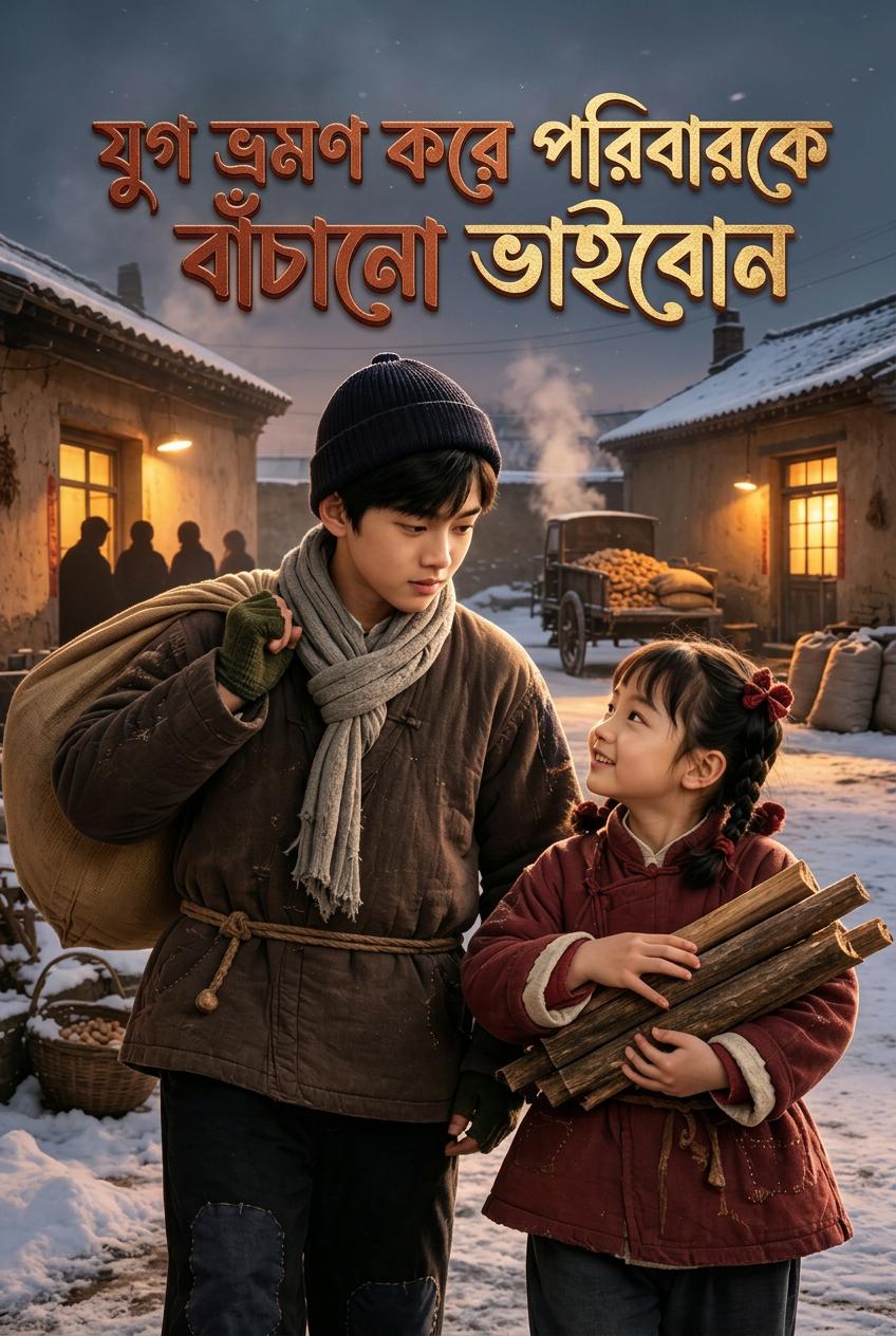 ভাইবোনের কাল-স্থান খাদ্য অভিযান