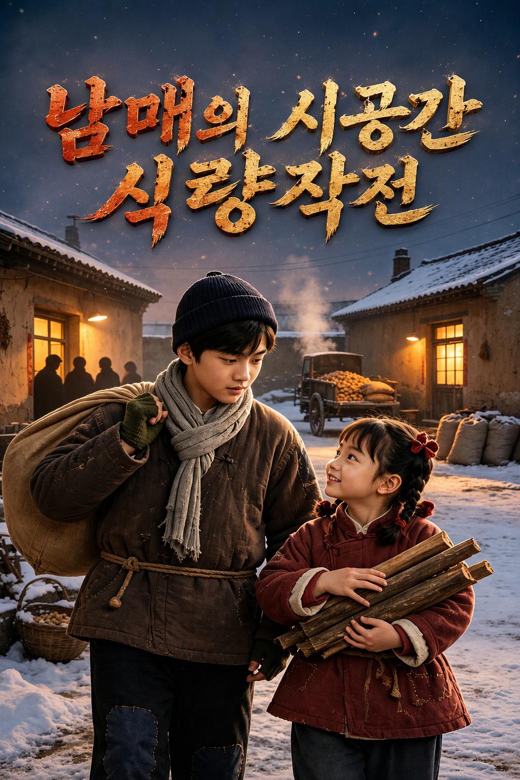 남매의 시공간 식량작전
