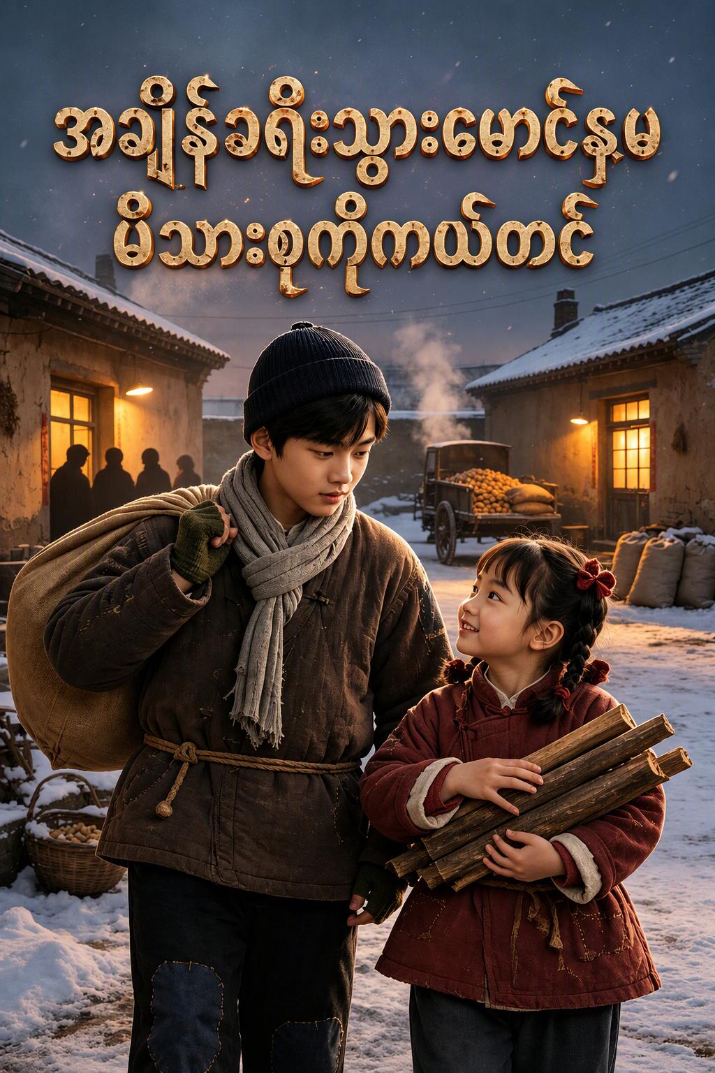 မောင်နှမတို့၏ အချိန်နှင့်အာကာသ အစားအစာစစ်ဆင်ရေး