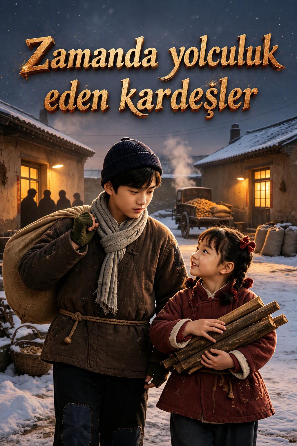 Kardeşlerin Uzay-Zaman Gıda Operasyonu