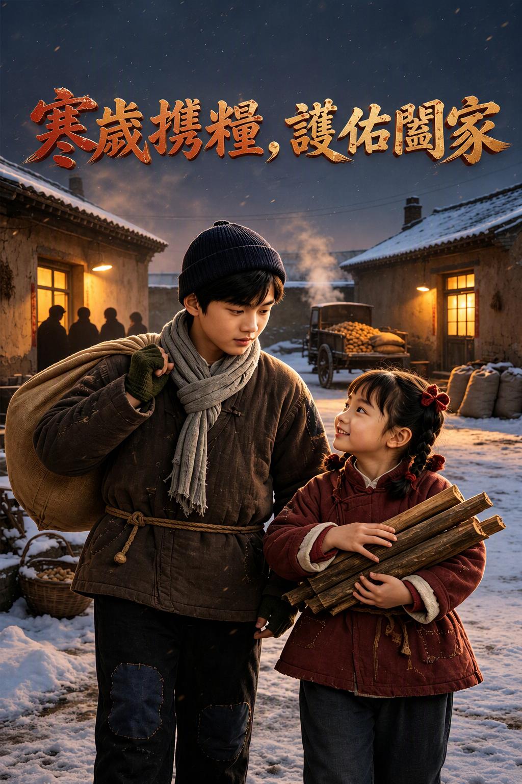 兄妹的时空粮食作战