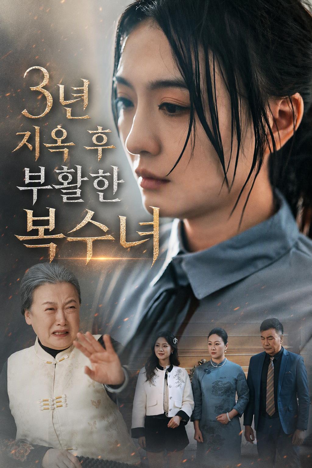 3년 지옥 후 부활한 복수녀