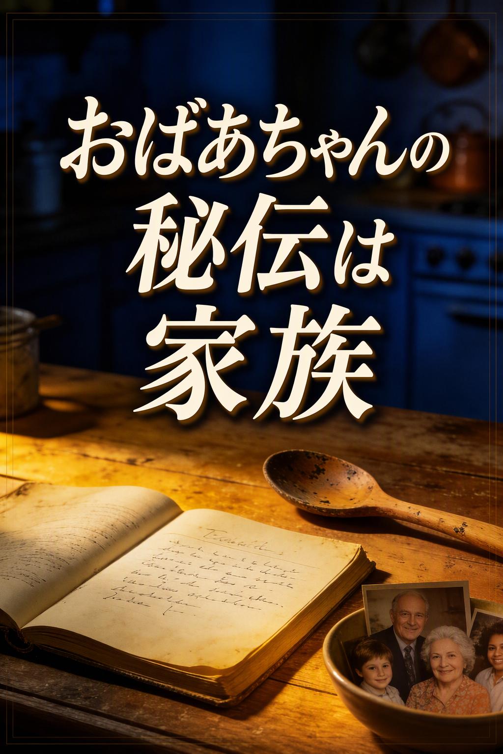 おばあちゃんの秘伝は家族