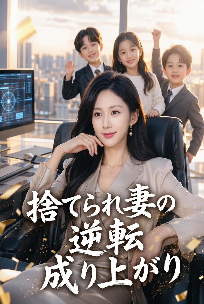 捨てられ妻の逆転成り上がり