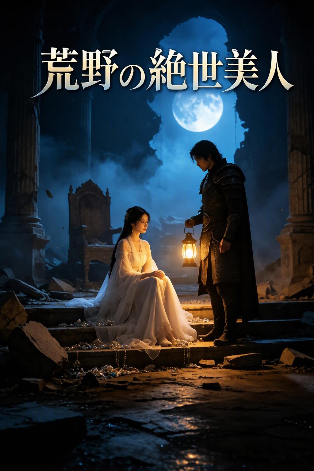 荒野の絶世美人