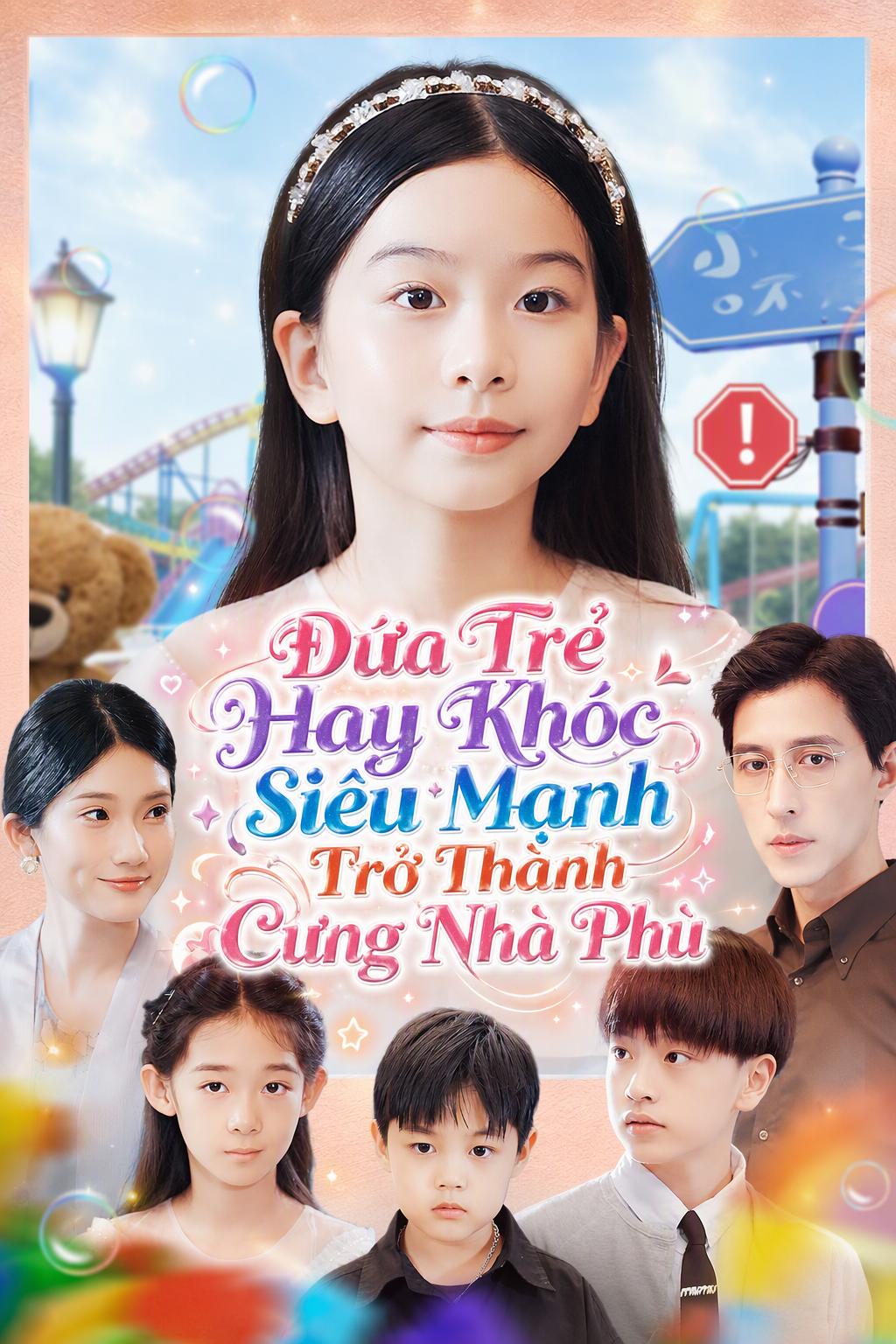 Đứa Trẻ Hay Khóc Siêu Mạnh Trở Thành Cưng Nhà Phù