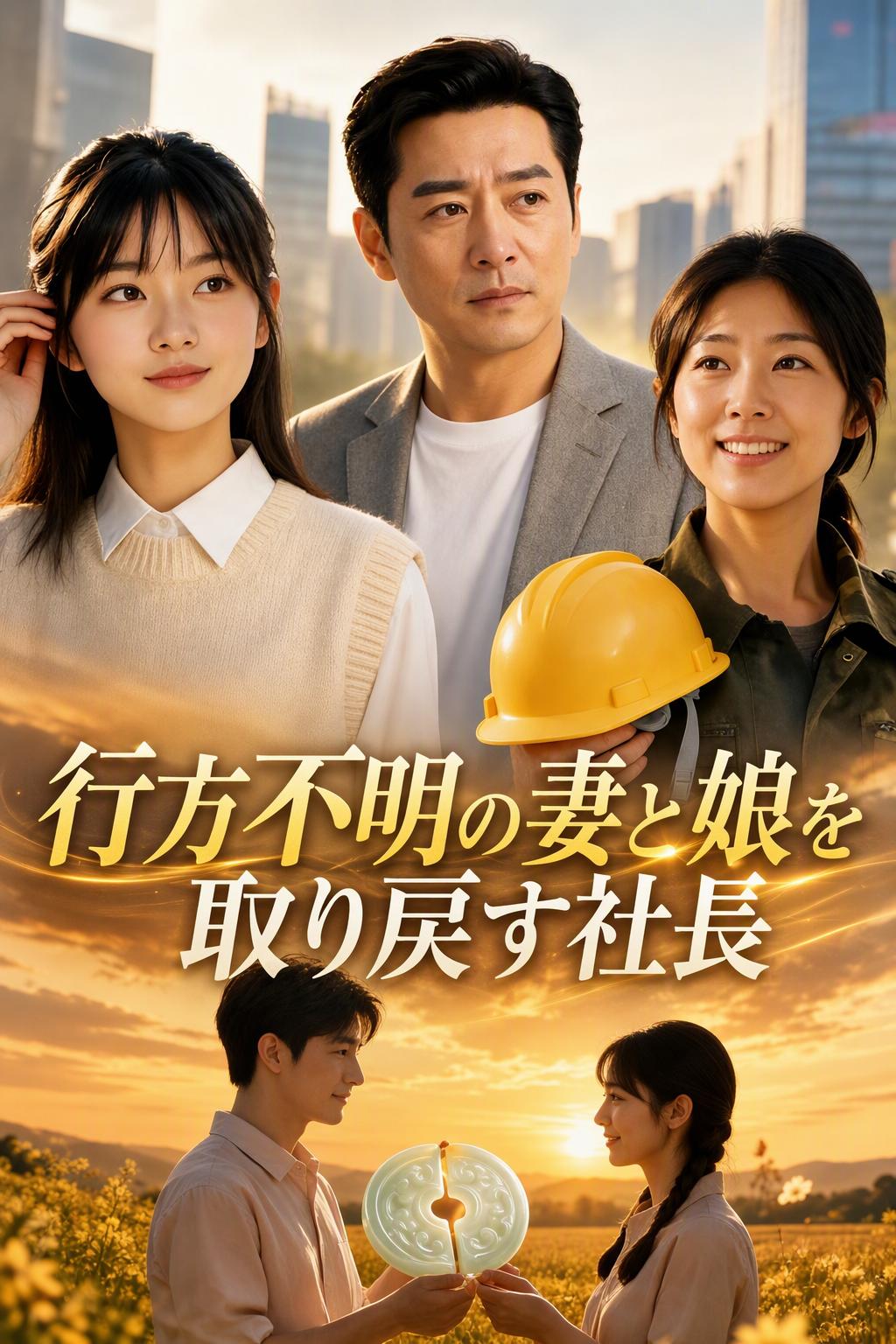 行方不明の妻と娘を取り戻す社長