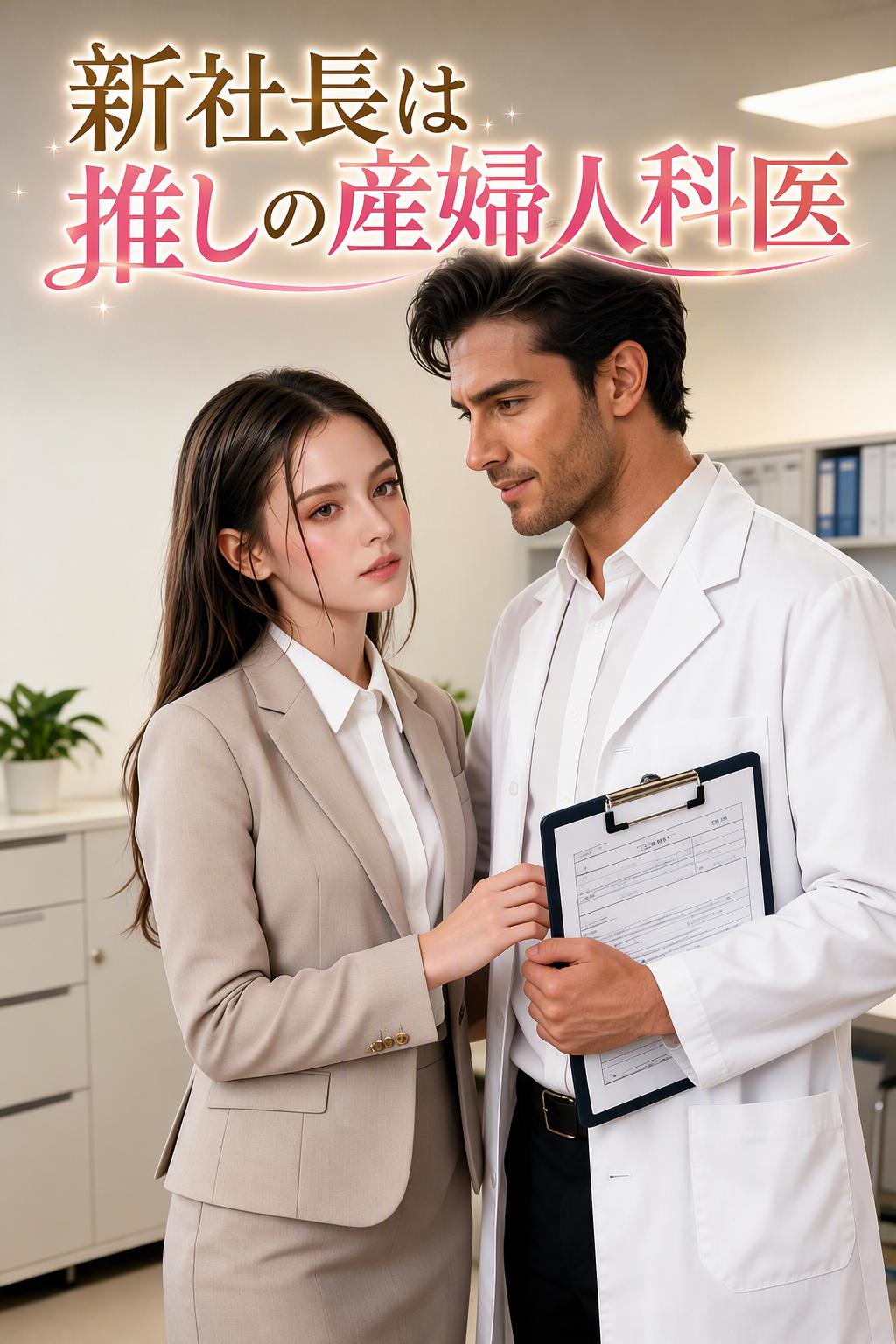 新社長は推しの産婦人科医