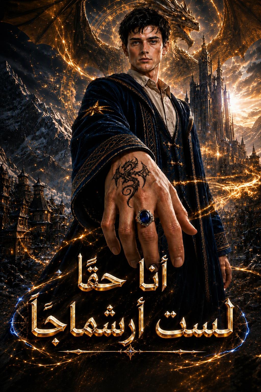 أنا حقاً لست أرشماجاً