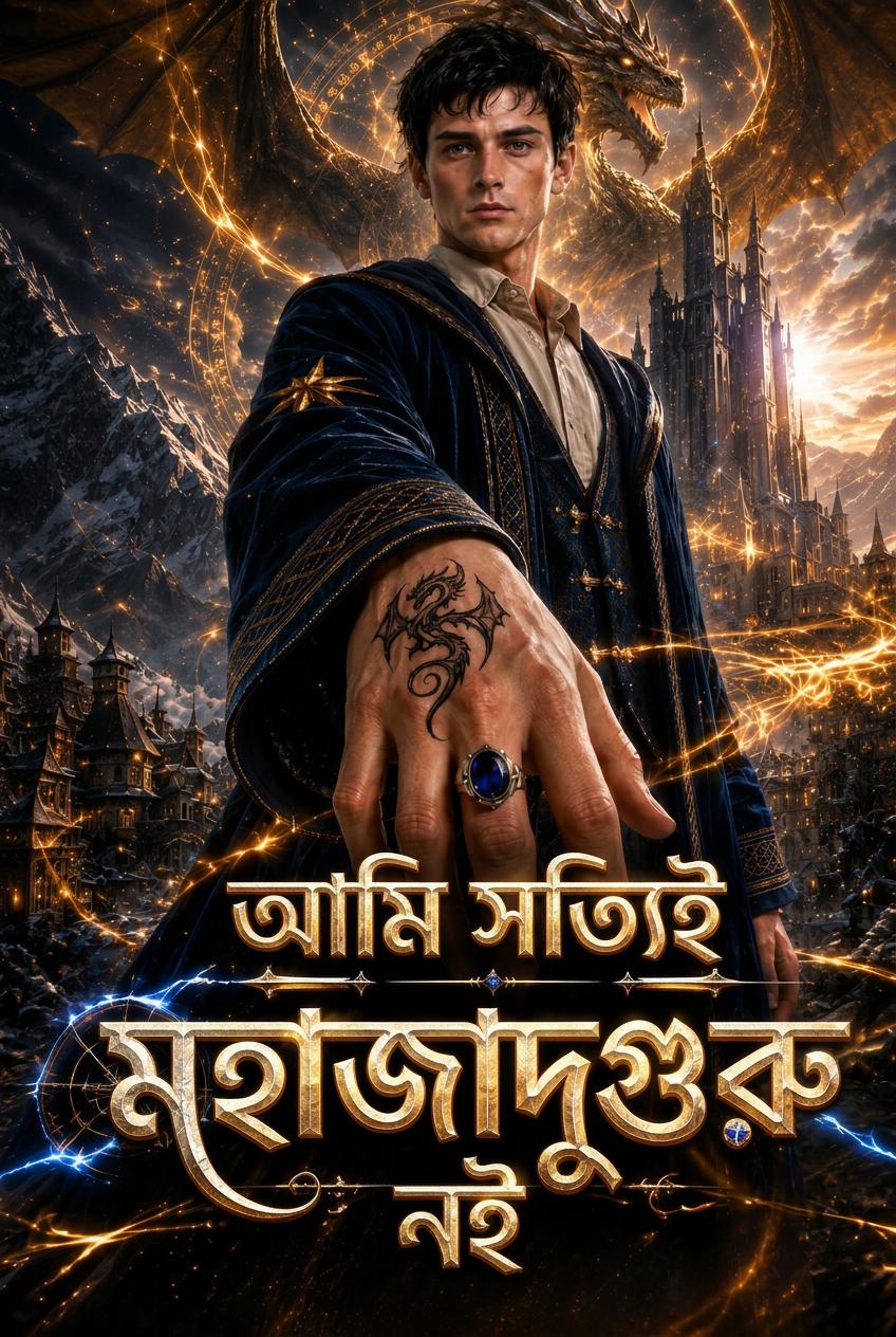 আমি সত্যিই মহাজাদুগুরু নই