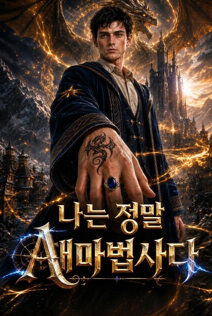 나는 정말 대마법사가 아니다