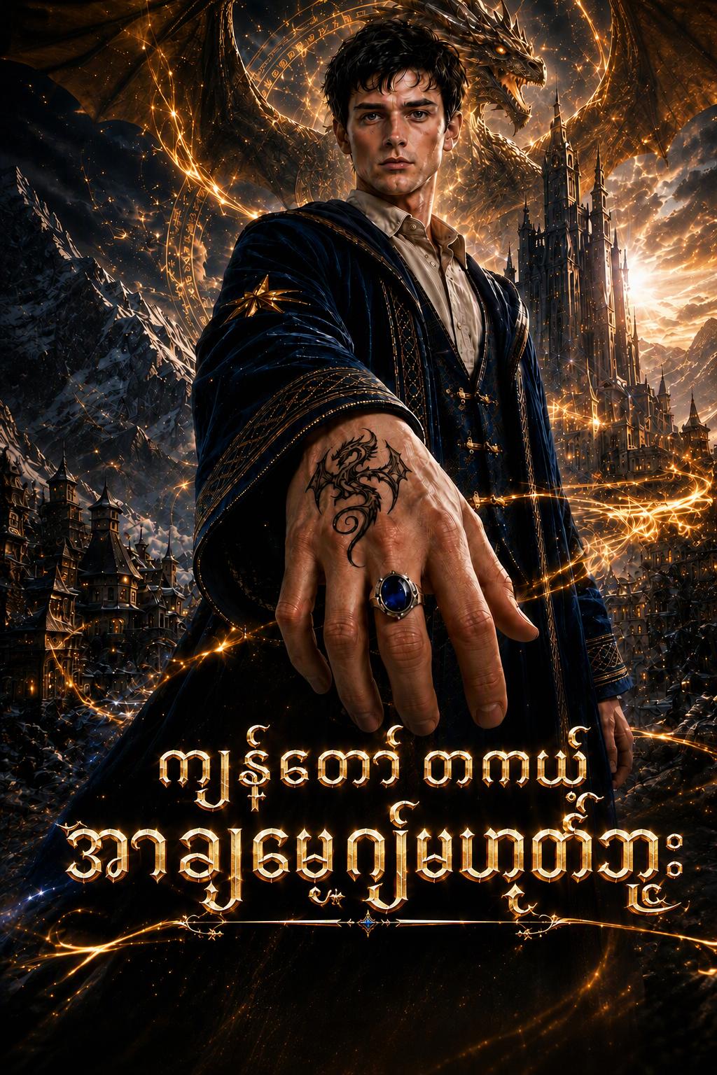 ငါက တကယ်တော့ မဟာမှော်ဆရာ မဟုတ်ဘူး