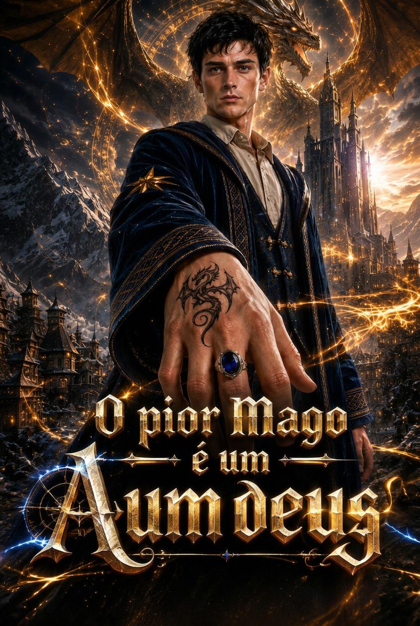 Eu realmente não sou um grande mago