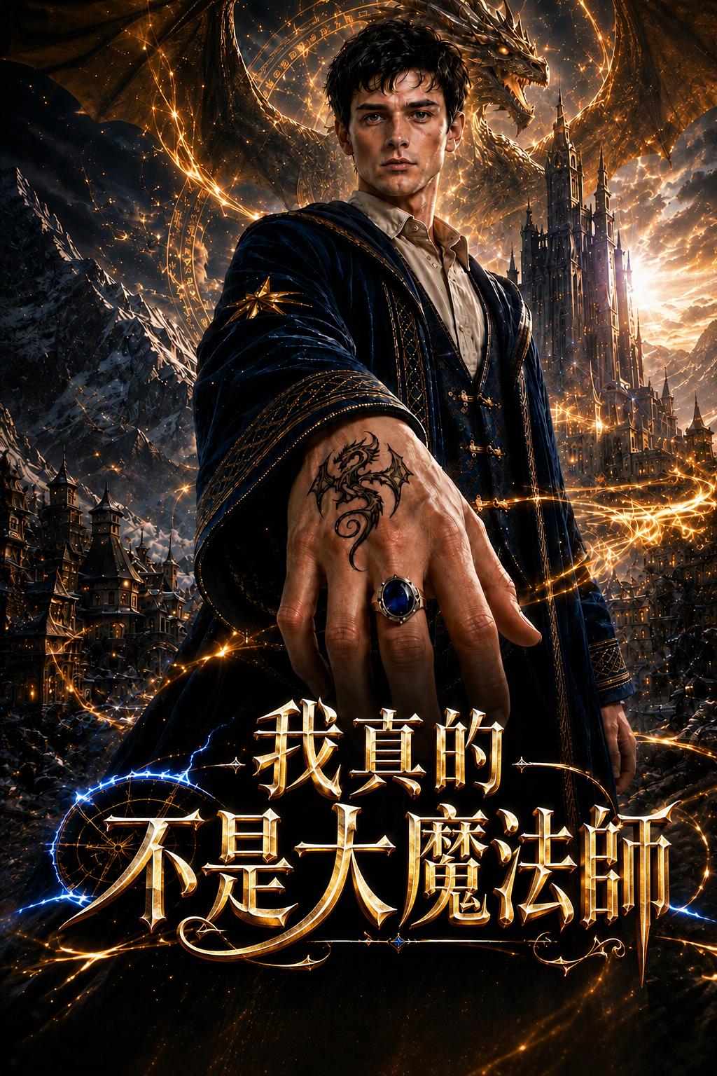 我真的不是大魔法師