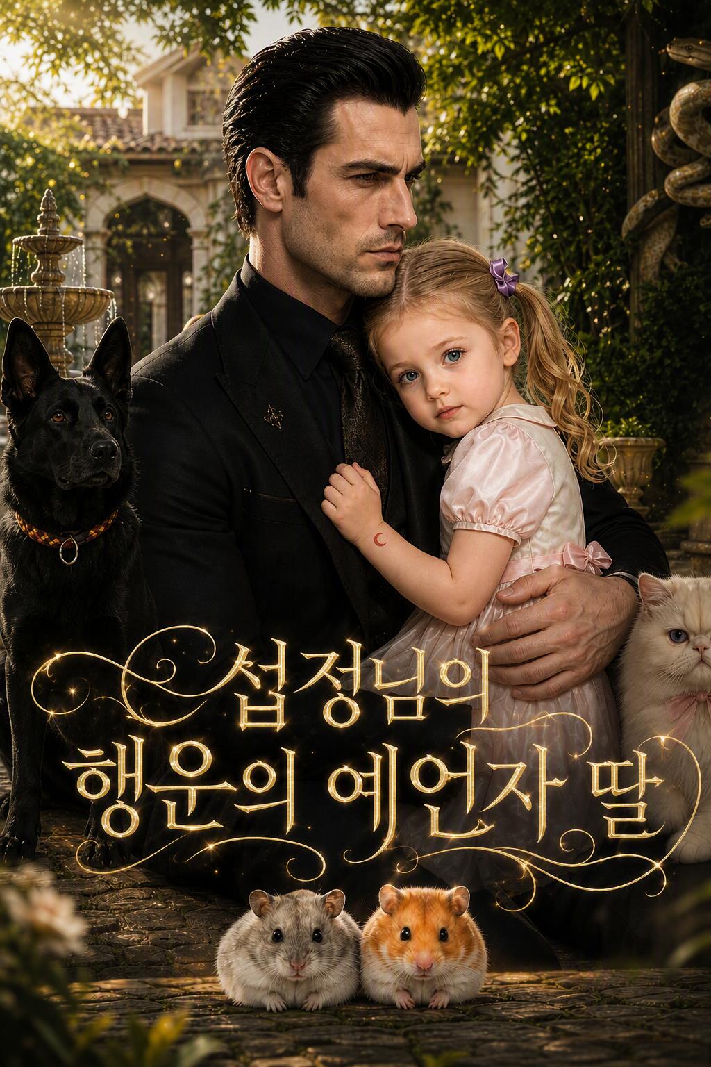 섭정님의 행운의 예언자 딸