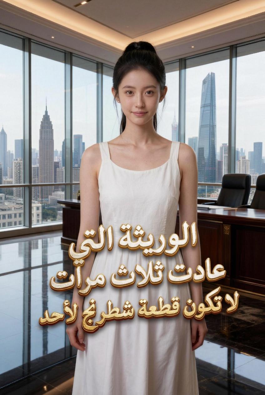 الوريثة التي عادت ثلاث مرات لا تكون قطعة شطرنج لأحد