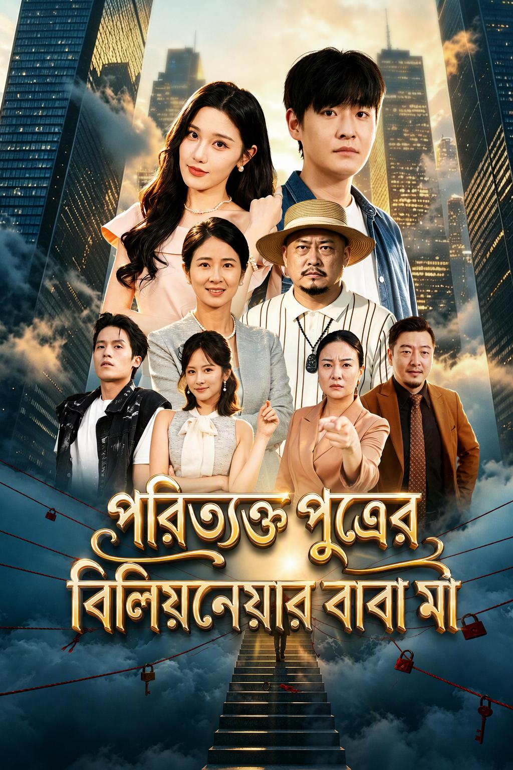 আমার গোপন বিলিয়নিয়ার বাবা-মা