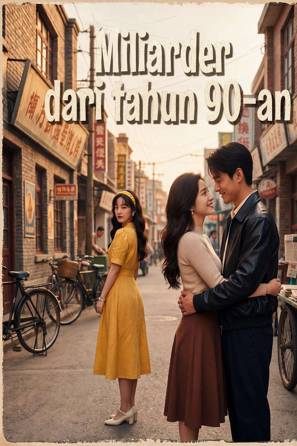Торговец сквозь время: Лихие 90-е
