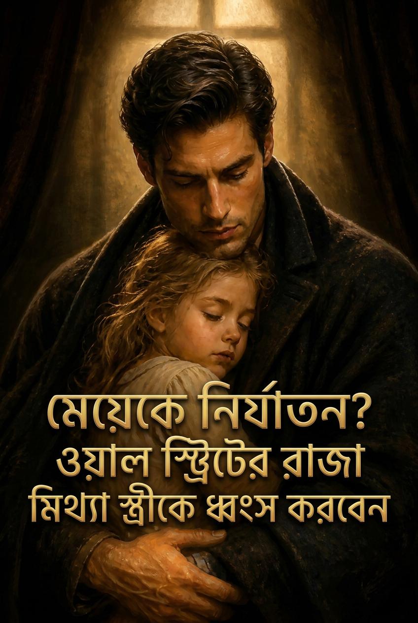 মেয়েকে নির্যাতন? ওয়াল স্ট্রিটের রাজা মিথ্যা স্ত্রীকে ধ্বংস করবেন