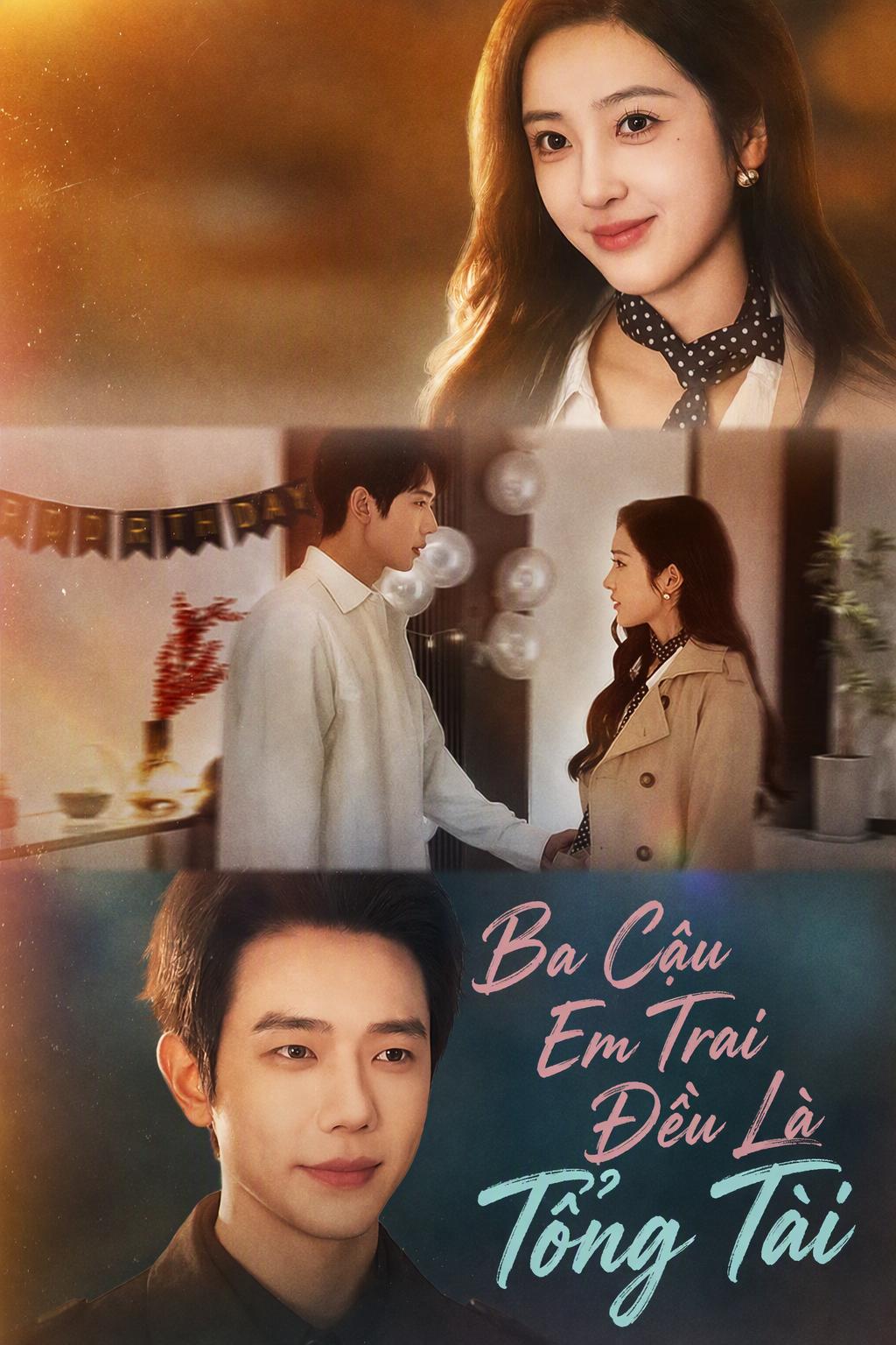 Ba Cậu Em Trai Đều Là Tổng Tài