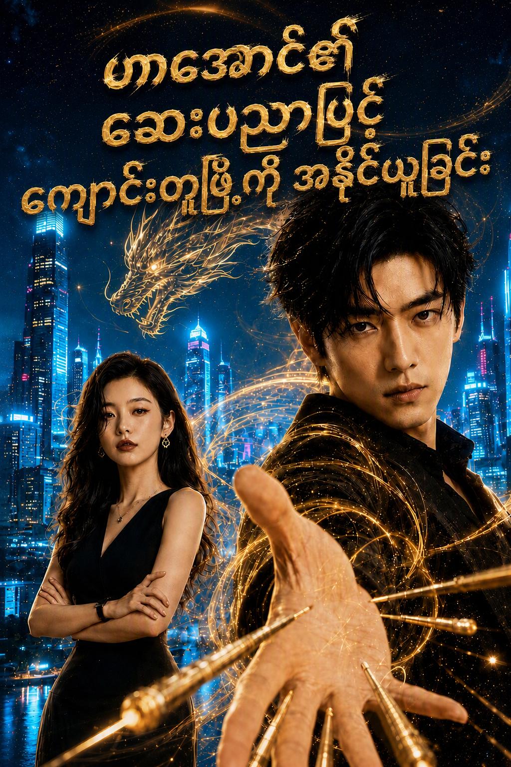 ကျွန်ုပ်၏ ဆေးပညာဖြင့် Gang City ကို အောင်နိုင်ခြင်း