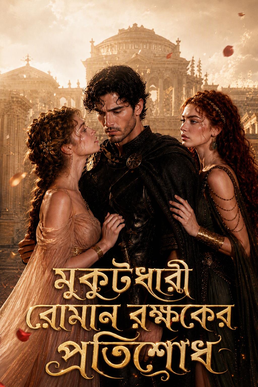 মুকুটধারী রোমান রক্ষকের প্রতিশোধ