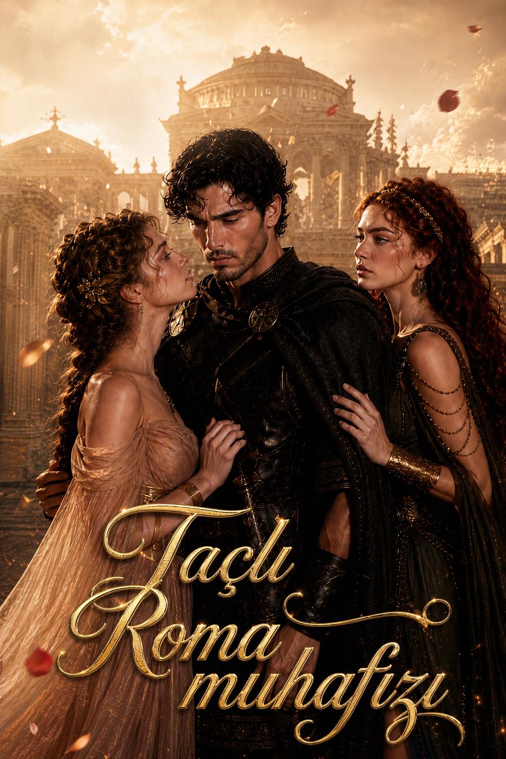 Taçlı Roma muhafızı