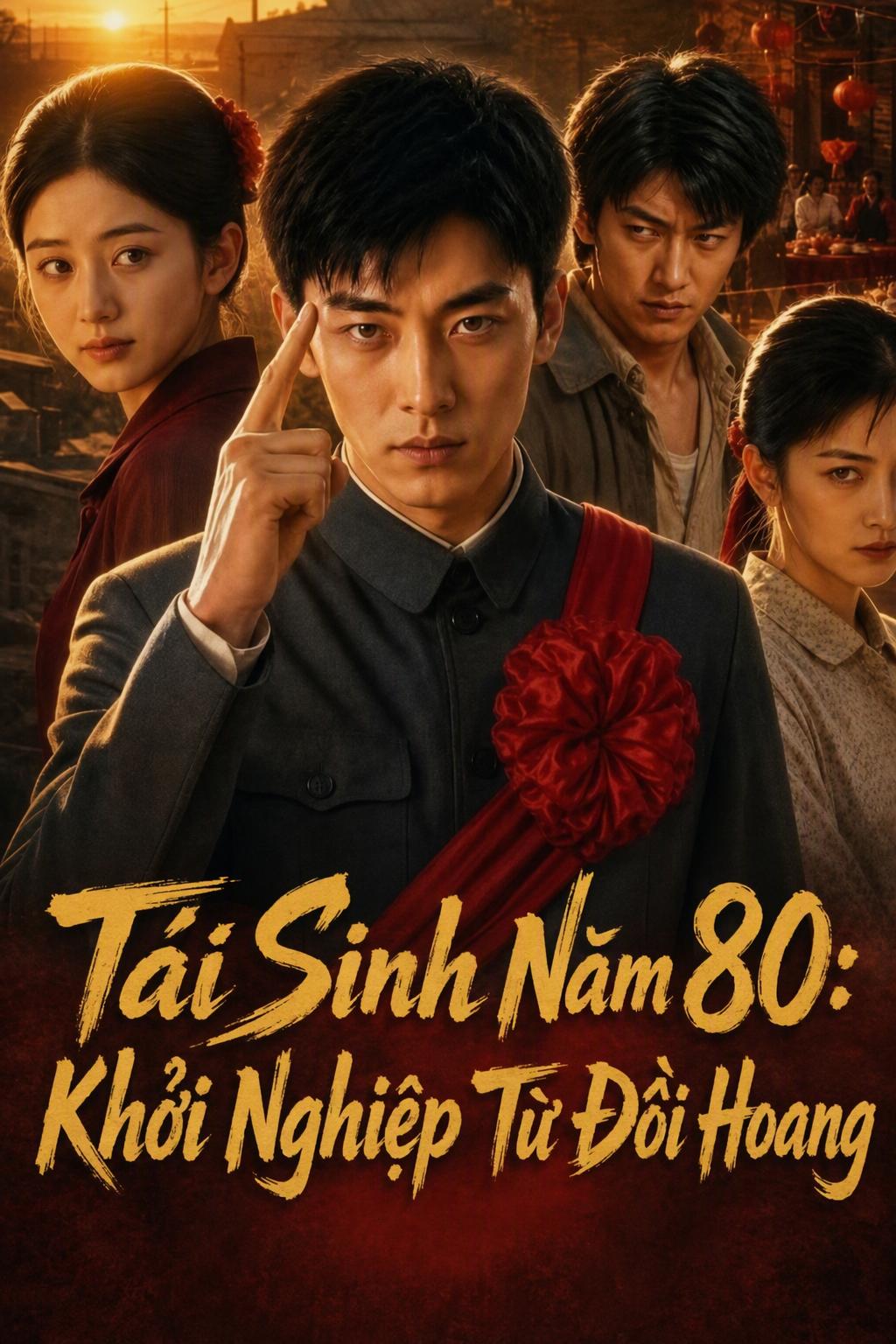 Tái Sinh Năm 80: Khởi Nghiệp Từ Đồi Hoang