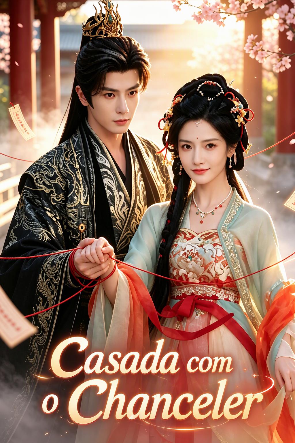O plano de casamento de Hong Rang no romance trágico