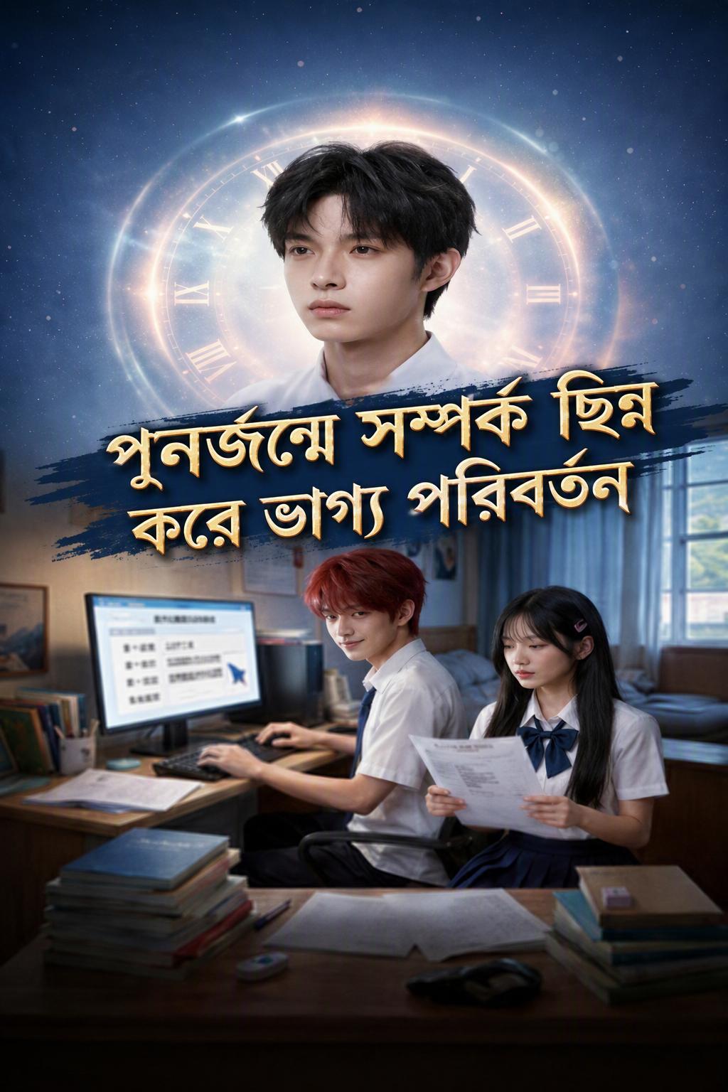 পুনর্জন্মে সম্পর্ক ছিন্ন করে ভাগ্য পরিবর্তন