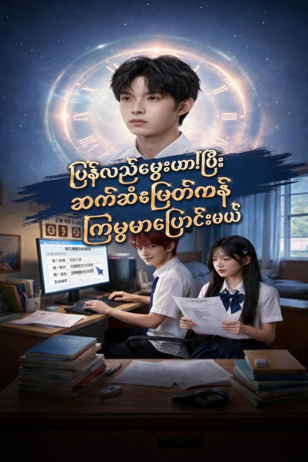 ပြန်လည်မွေးဖွားပြီးဆက်ဆံဖြတ်ကံကြမ္မာပြောင်းမယ်